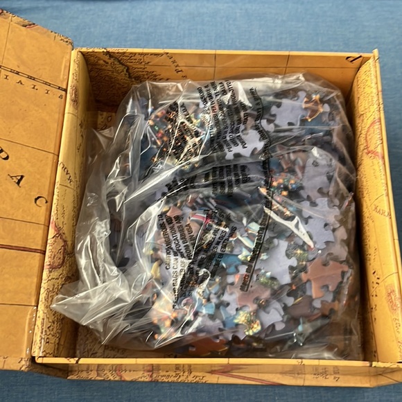 Rockefeller Center 500 pc Dowdle Folk Art Puzzle NWT - Picture 4 of 6